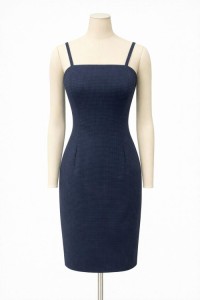 Women’s Elegant Dress & Cropped Blazer Set