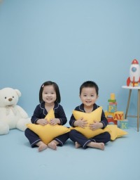 Long-Sleeve Kids Pajama Set