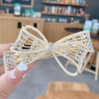 Elegant bow hair barrett