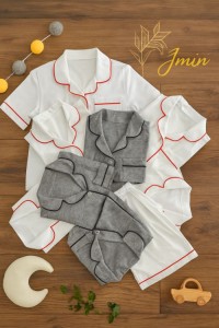 Short-Sleeve Kids Pajama Set