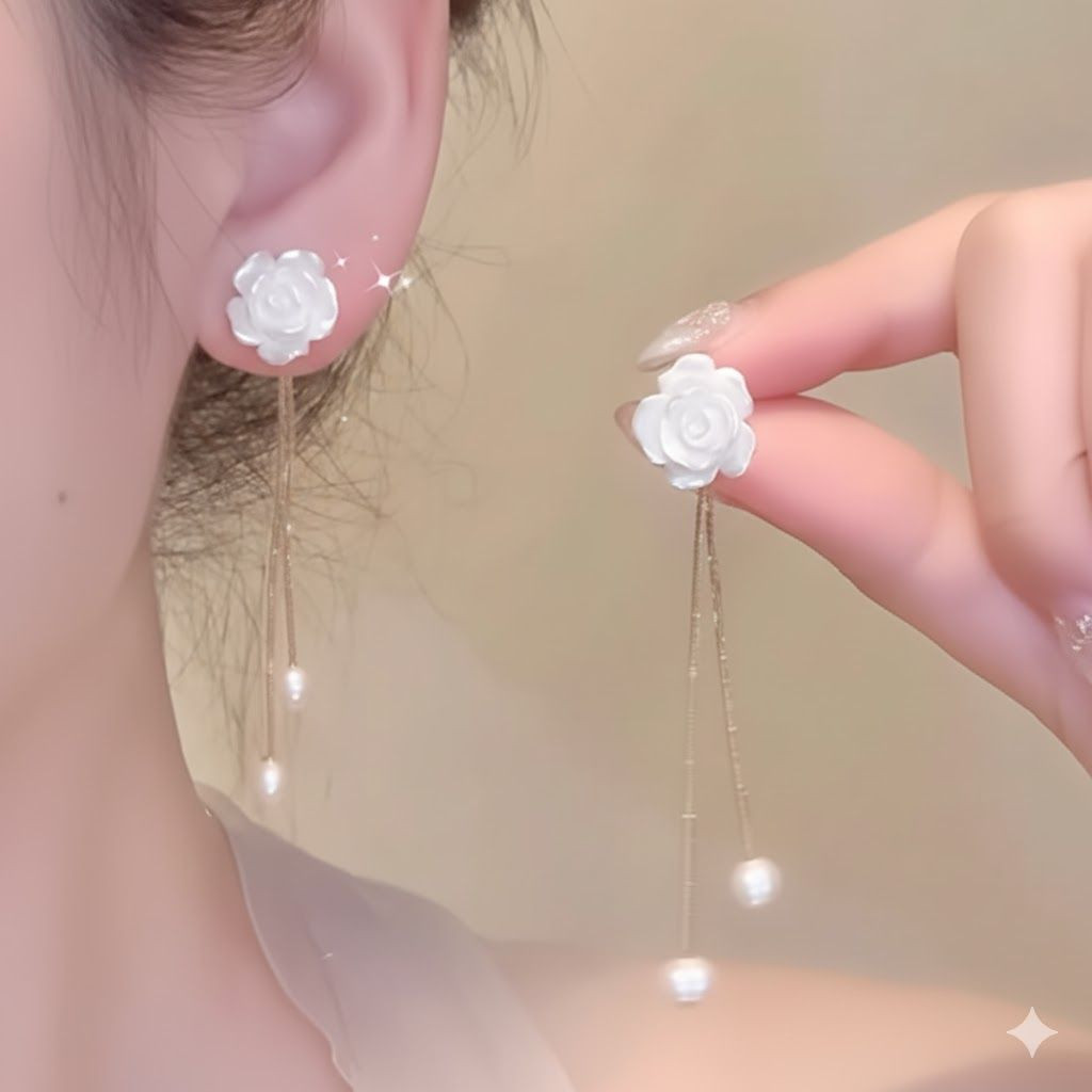 Trendy earrings