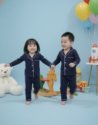 Long-Sleeve Kids Pajama Set