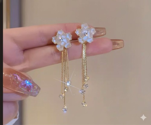 Trendy earrings