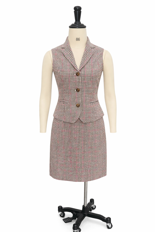 Women’s Vest & Skirt Set