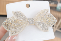 Elegant bow hair barrett