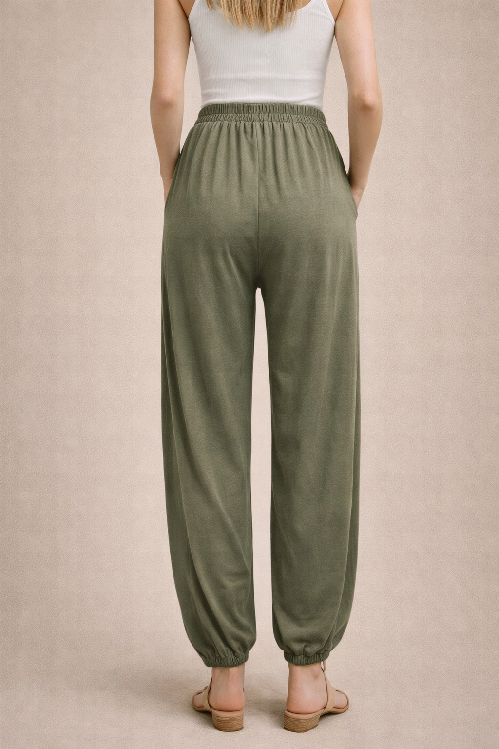Modal cotton pant