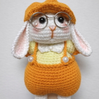 Handmade Crochet Cute-Sugar Bunny