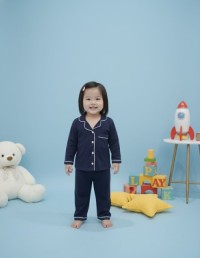 Long-Sleeve Kids Pajama Set