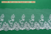 Lace trims- Yiwu009