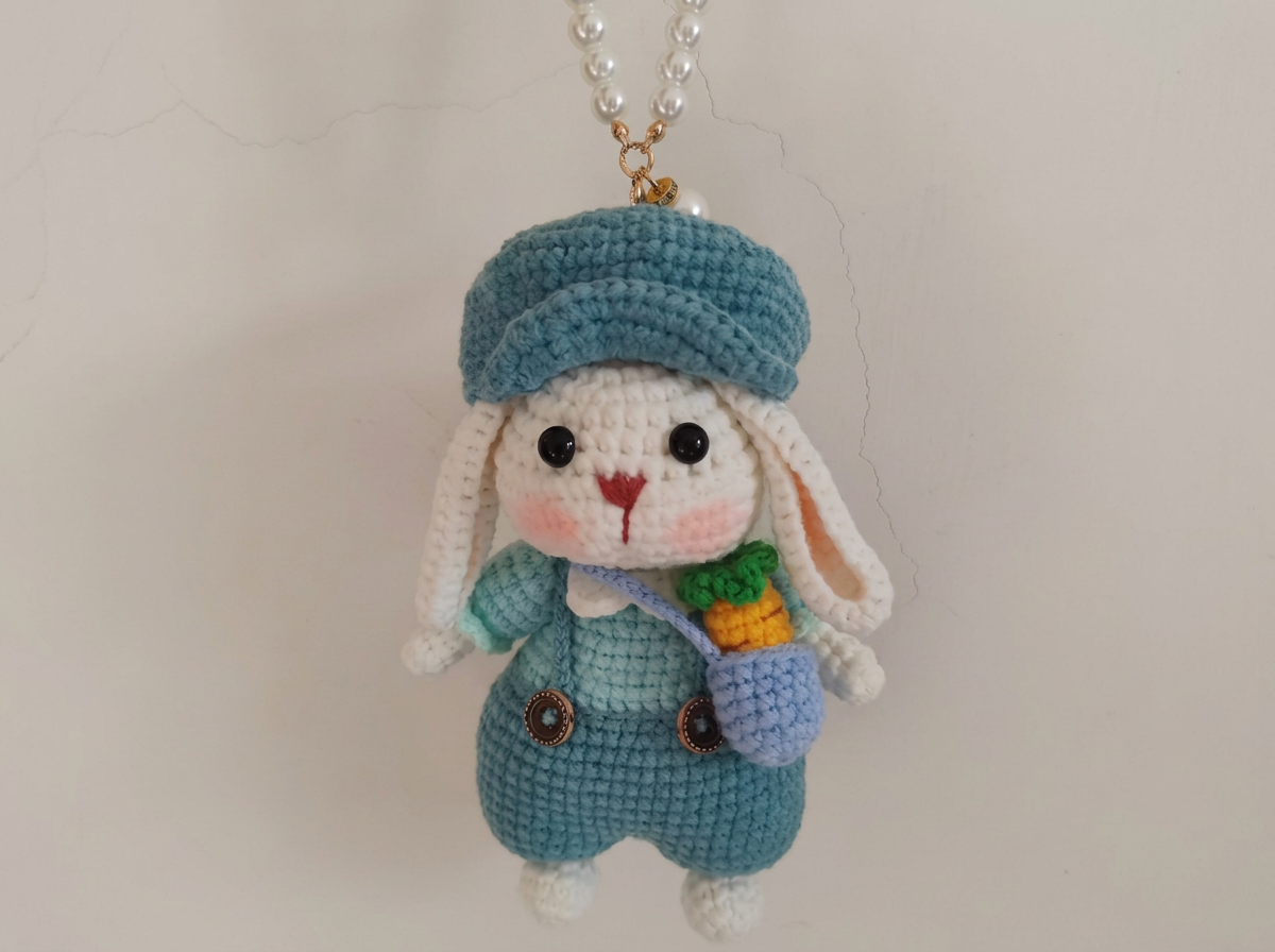 Handmade Crochet Cute-Sugar Bunny