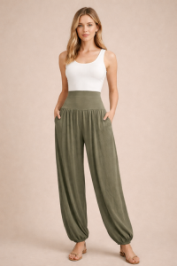 Modal cotton pant