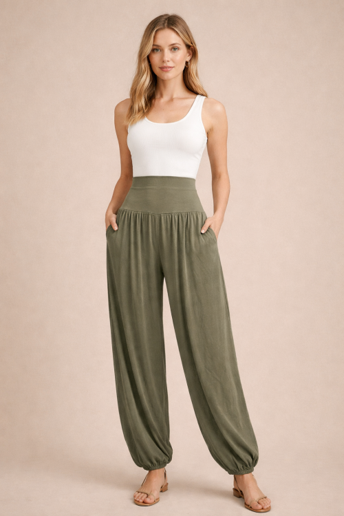 Modal cotton pant