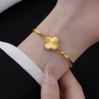 Gold Plated Bracelet – Luxury Women Jewelry