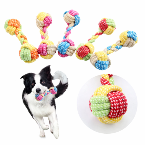 Cotton Rope Tug Toy for Dogs