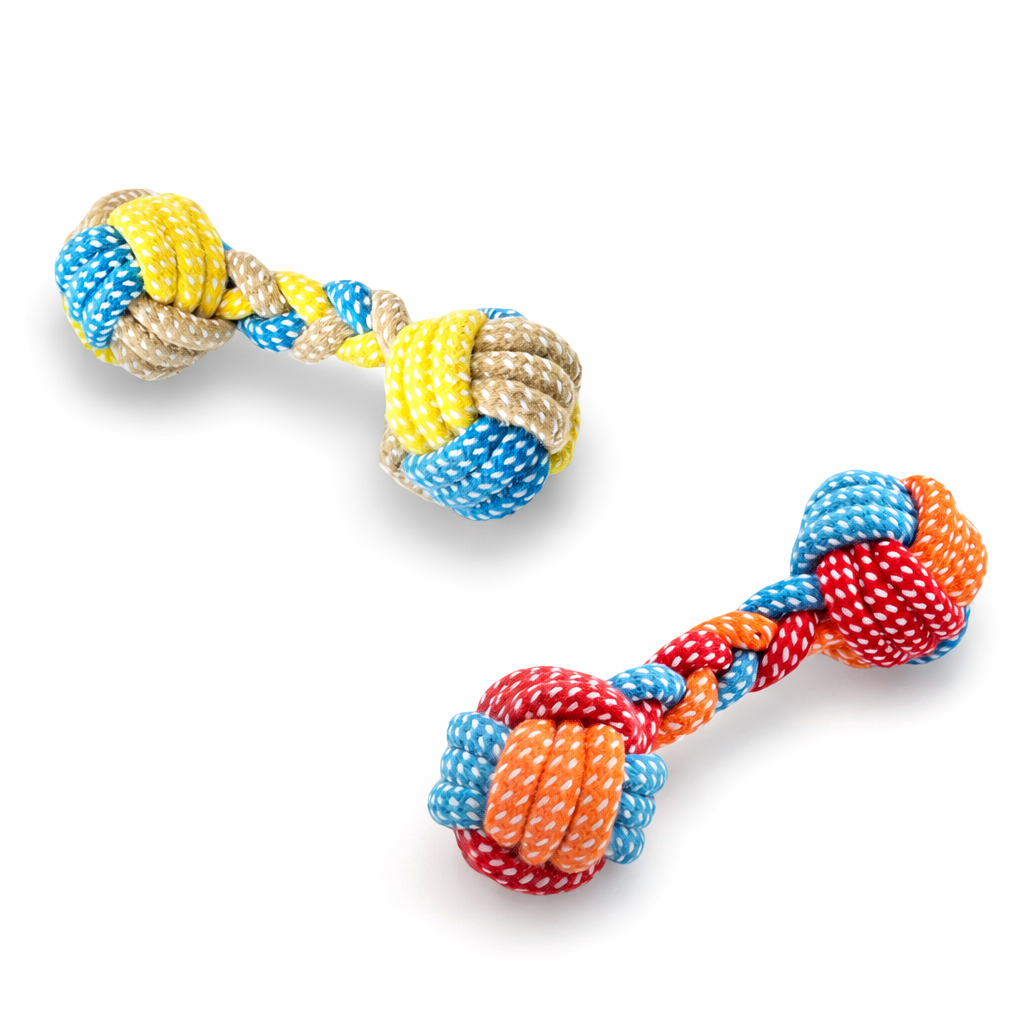 Cotton Rope Tug Toy for Dogs