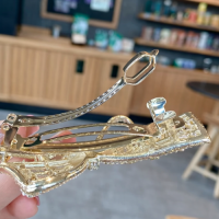 Elegant bow hair barrett