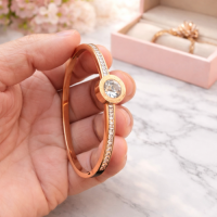 Stainless Steel Bangle Bracelet Set