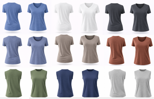 Modal cotton T-shirt