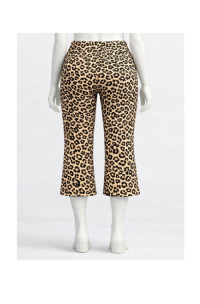 Front Slit Kick Flare Pants